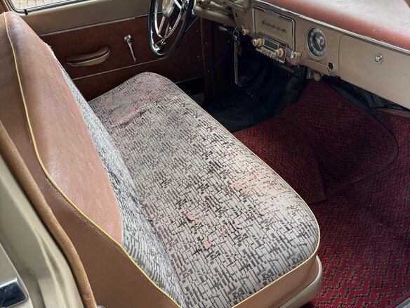 1965 ГАЗ 21 «Волга» 21Л, бежевый, 3300000 рублей - вид 9