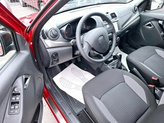 2025 Lada (ВАЗ) Granta I Рестайлинг, красный, 1349000 рублей, вид 4