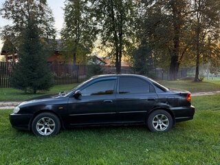 2007 Kia Spectra I Рестайлинг 2, чёрный, 165000 рублей, вид 2