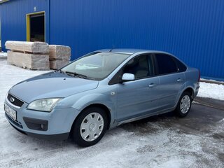 2006 Ford Focus II, серый, 380000 рублей, вид 1