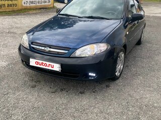 2007 Chevrolet Lacetti I, синий, 145000 рублей, вид 3