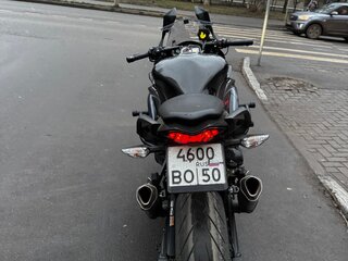 2019 Kawasaki Z 1000SX, чёрный, 910000 рублей, вид 5
