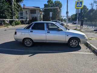 2005 Lada (ВАЗ) 2110, серебристый, 230000 рублей, вид 4