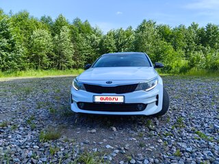 2016 Kia Optima IV, чёрный, 1250000 рублей, вид 1