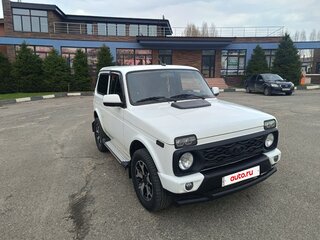 2023 Lada (ВАЗ) Niva Legend I, белый, 900000 рублей, вид 4