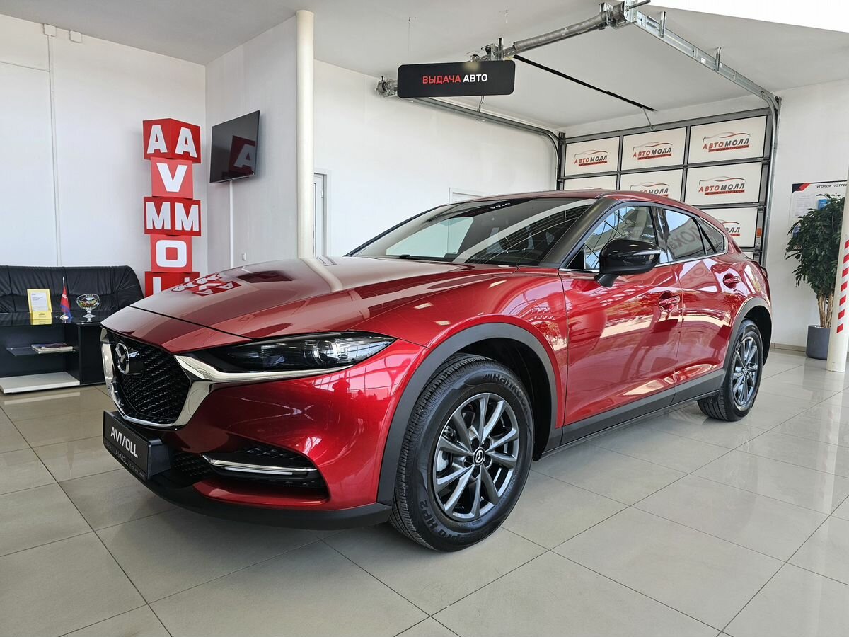 Открыть фотографии: Mazda CX-4 I Рестайлинг