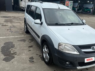 2017 Lada (ВАЗ) Largus I, белый, 800000 рублей, вид 4