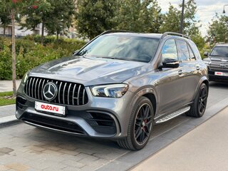 2021 Mercedes-Benz GLE AMG 63 AMG S II (V167), серый, 8500000 рублей, вид 1