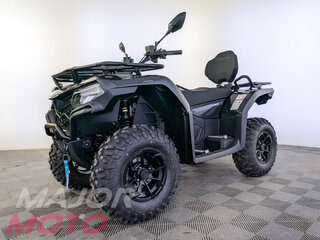 2025 CFMoto CFORCE 400L EPS, чёрный, 803165 рублей, вид 1