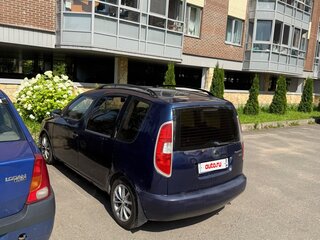 2007 Skoda Roomster I, синий, 220000 рублей, вид 4