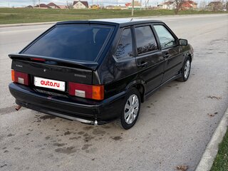 2009 Lada (ВАЗ) 2114, чёрный, 180000 рублей, вид 3