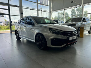 2026 Lada (ВАЗ) Vesta SW Sport I Рестайлинг (NG), серебристый, 2582000 рублей, вид 4