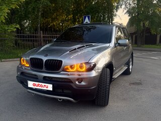 2005 BMW X5 3.0i I (E53) Рестайлинг, серый, 950000 рублей, вид 3