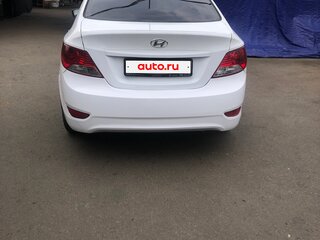 2014 Hyundai Solaris I, белый, 520000 рублей, вид 3