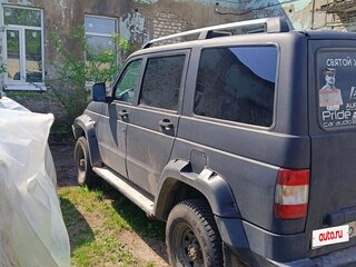 2011 УАЗ Патриот 3163 I, чёрный, 699999 рублей, вид 3