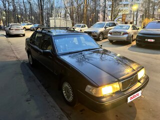 1996 Volvo 960 I Рестайлинг, чёрный, 600000 рублей, вид 3