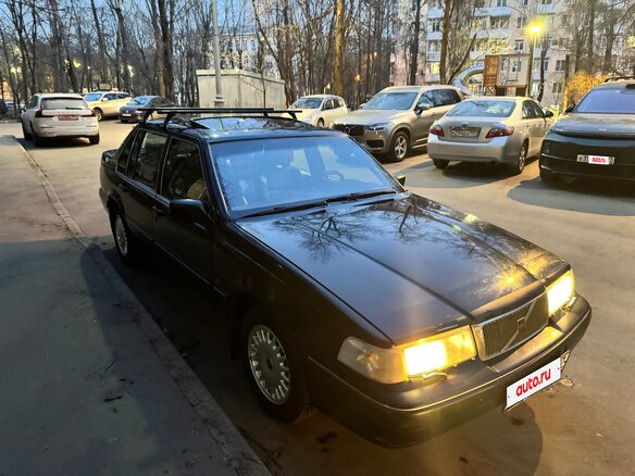 1996 Volvo 960 I Рестайлинг, чёрный, 600000 рублей - вид 2