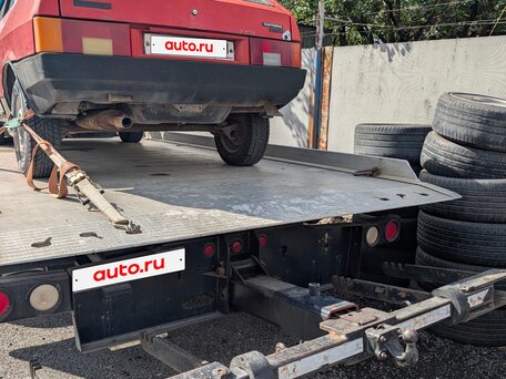 1994 Ford F-450, красный, 2500000 рублей, вид 4