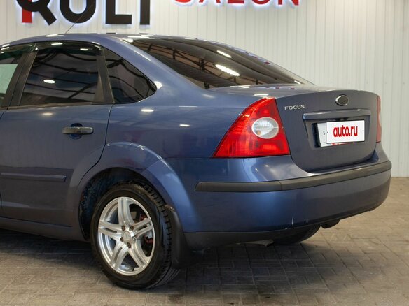 2007 Ford Focus II, синий - вид 14