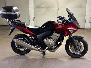 2010 Honda CBF 600, красный, 600000 рублей, вид 5