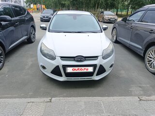 2012 Ford Focus III, белый, 830000 рублей, вид 1