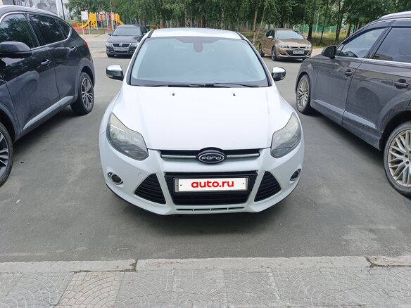 2012 Ford Focus III, белый, 830000 рублей