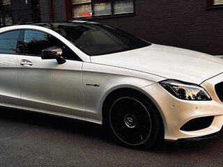 2014 Mercedes-Benz CLS 350 CDI II (C218), белый, 1900000 рублей, вид 1