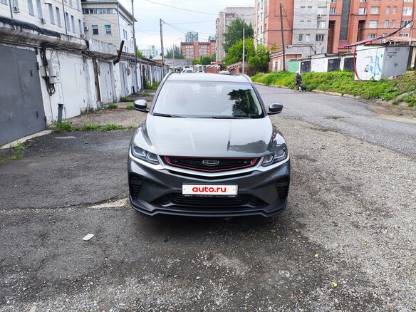 2022 Geely Coolray I, серый, 2000000 рублей - вид 5