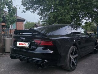 2011 Audi A7 I (4G), чёрный, 2750000 рублей, вид 4