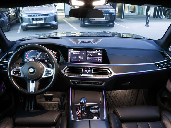 2019 BMW X7 30d I (G07), чёрный, 6449000 рублей - вид 11