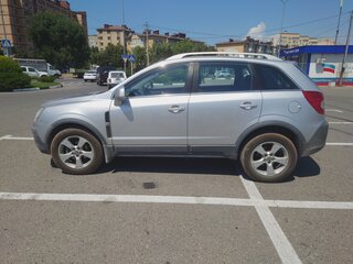 2007 Opel Antara I, серебристый, 900000 рублей, вид 3