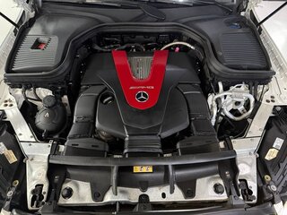 2021 Mercedes-Benz GLC Coupe AMG 43 AMG I (C253) Рестайлинг, белый, 6500000 рублей, вид 3
