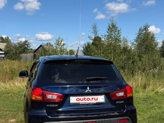 2010 Mitsubishi ASX I, синий, 790000 рублей, вид 3