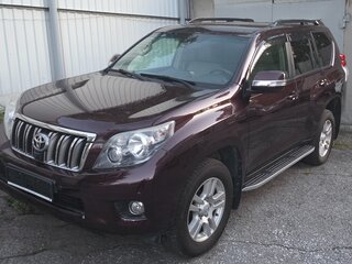 2012 Toyota Land Cruiser Prado 150 Series, красный, 3800000 рублей, вид 1