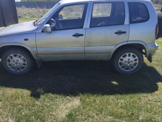 2005 Chevrolet Niva I, серебристый, 230000 рублей, вид 5