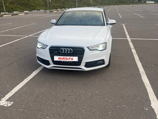2015 Audi A5 I (8T) Рестайлинг, белый, 1850000 рублей, вид 1