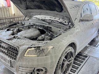 2013 Audi Q5 I (8R) Рестайлинг, белый, 2000000 рублей, вид 3