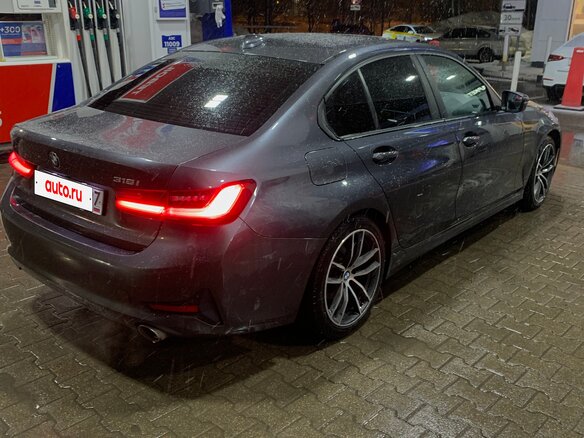 2020 BMW 3 серии 318i VII (G2x), серый, 2850000 рублей - вид 7