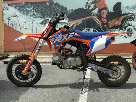 2026 Apollo RXF Open 125E, красный, 85300 рублей, вид 3