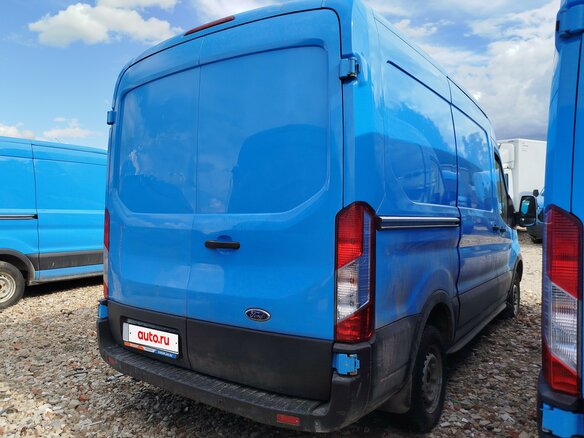 2021 Ford Transit, голубой, 2426000 рублей - вид 2