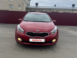 2014 Kia Ceed II, красный, 1250000 рублей, вид 4