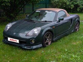 2001 Toyota MR-S I, зелёный, 1200000 рублей, вид 4