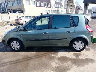 2005 Renault Scenic II, серый, 520000 рублей, вид 4