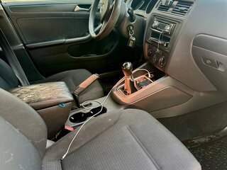 2015 Volkswagen Jetta VI Рестайлинг, белый, 610000 рублей, вид 5