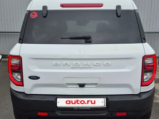 2022 Ford Bronco Sport I, белый, 2500000 рублей, вид 4