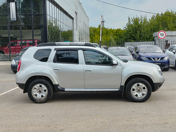 2013 Renault Duster I, серый - вид 3
