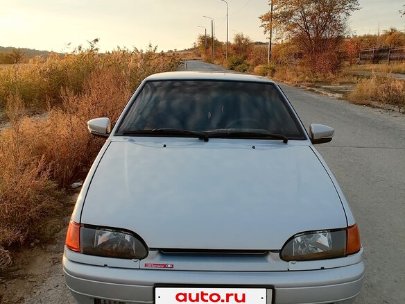 2004 Lada (ВАЗ) 2114, серебристый, 160000 рублей