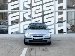 2005 Hyundai Getz I, фиолетовый, 370000 рублей, вид 3