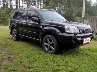 2006 Nissan X-Trail I Рестайлинг, чёрный, 715000 рублей, вид 3