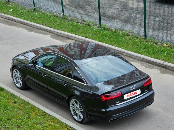 2014 Audi A6 IV (C7) Рестайлинг, чёрный, 3299999 рублей - вид 35